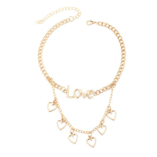 Morra ruka - Meléche - braselets -  Morra Ruka Love Chain  Arm Bangle - 17g | Meléche Meléche