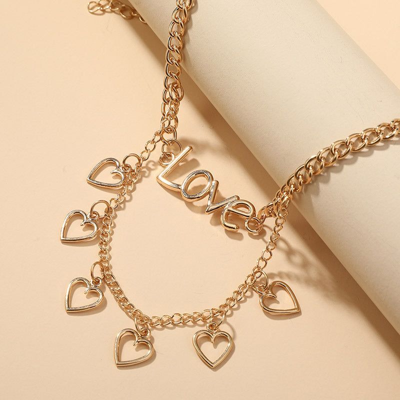 Morra ruka - Meléche - braselets -  Morra Ruka Love Chain  Arm Bangle - 17g | Meléche