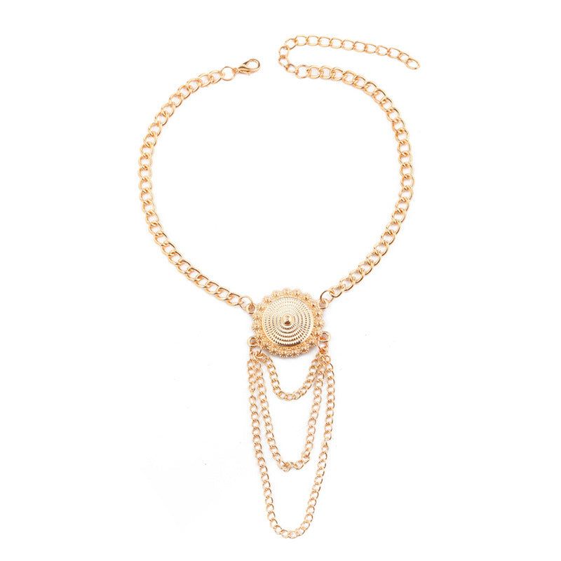 Muire ruka - Meléche - braselets -  Muire Ruka Flower Zircon Arm Bangle- 10.4g | Meléche