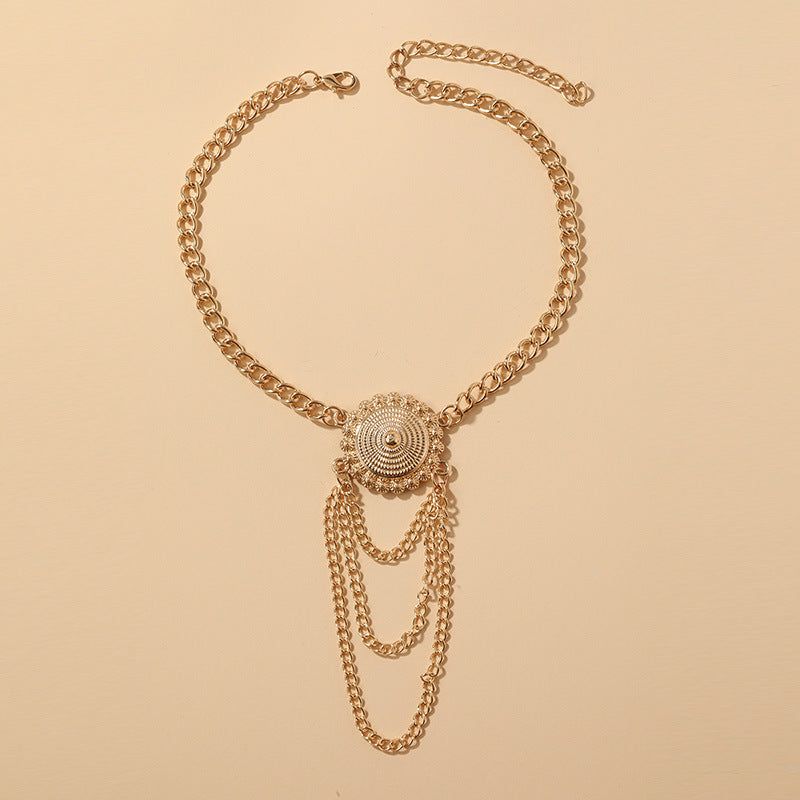 Muire ruka - Meléche - braselets -  Muire Ruka Flower Zircon Arm Bangle- 10.4g | Meléche