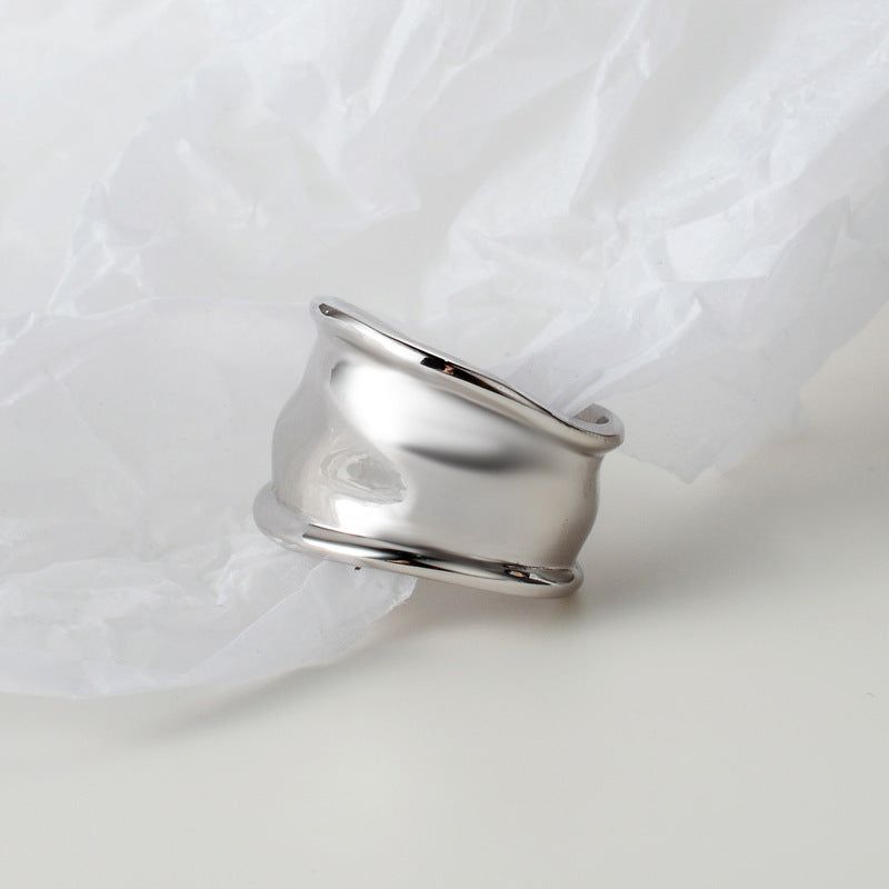 Stylish Myla Ring featuring a contemporary design Meléche Jewelry  USA 3 Meléche