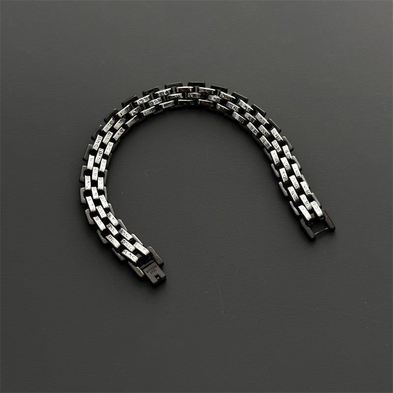 Trendy Noemi Multilayer Bracelet perfect for stacking with other accessories Meléche Jewelry  USA 2 Meléche