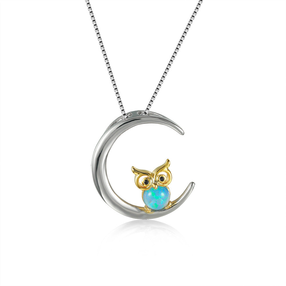 Owl Opal - Meléche - Necklaces -  Owl Opal Necklaces | Meléche