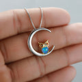 Owl Opal - Meléche - Necklaces -  Owl Opal Necklaces | Meléche