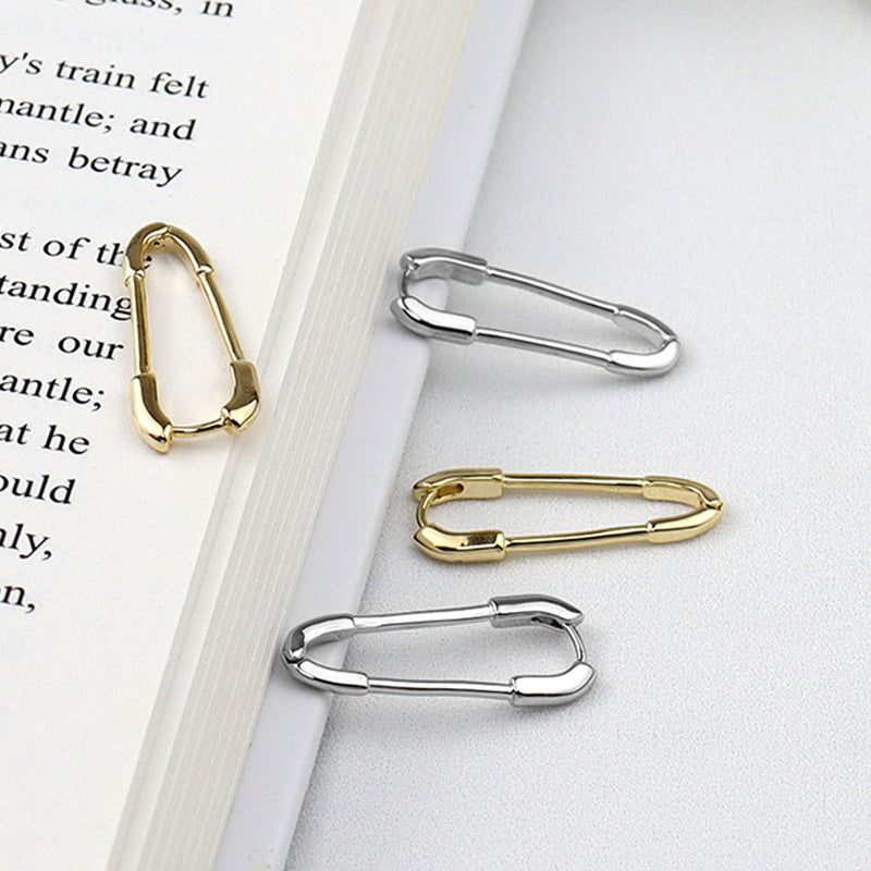 Paper Clip - Meléche - earring -  Paper Clip