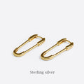 Paper Clip - Meléche - earring -  Paper Clip