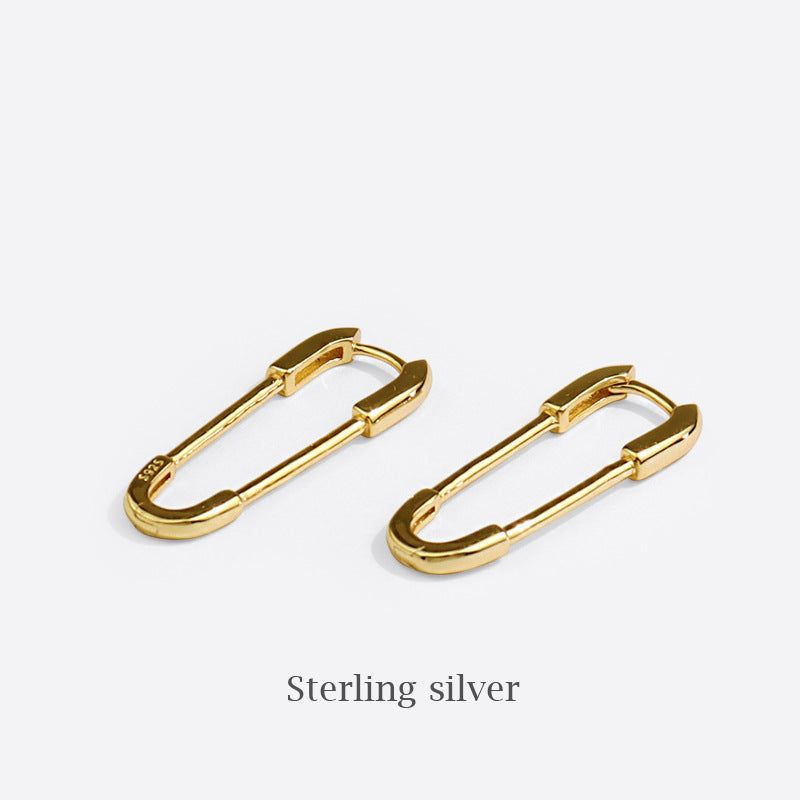 Paper Clip - Meléche - earring -  Paper Clip