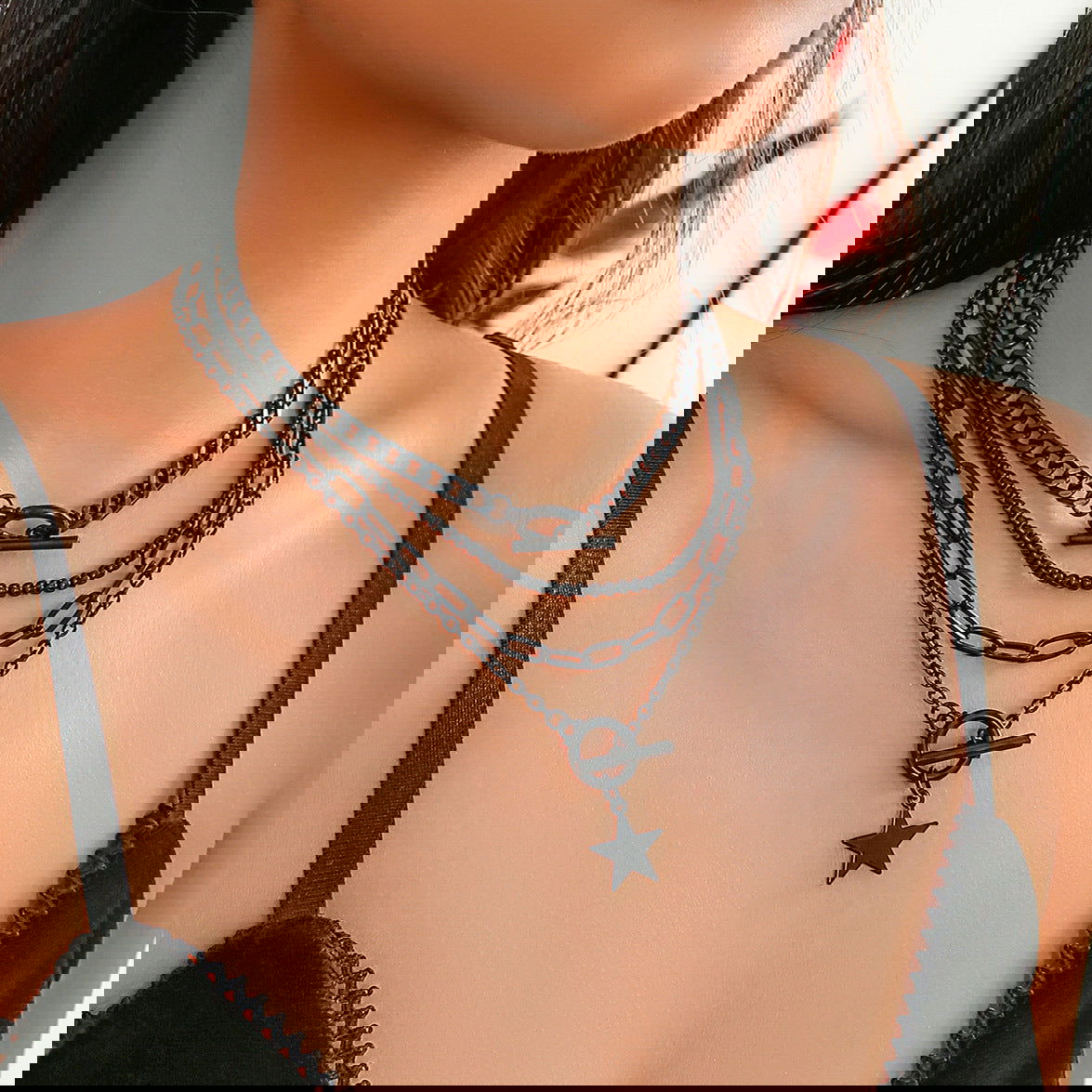 Peach Heart Halloween - Meléche - Necklaces -  Peach Heart Halloween