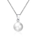 Pearl necklace - Meléche - Necklaces -  Fresh Water Pearl Necklace for Women - 52cm Chain Length | Meléche