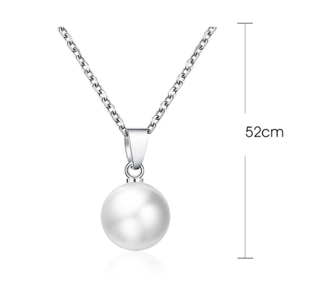 Classic Pearl Necklace that adds elegance to any outfit Meléche Jewelry  USA 7 Meléche