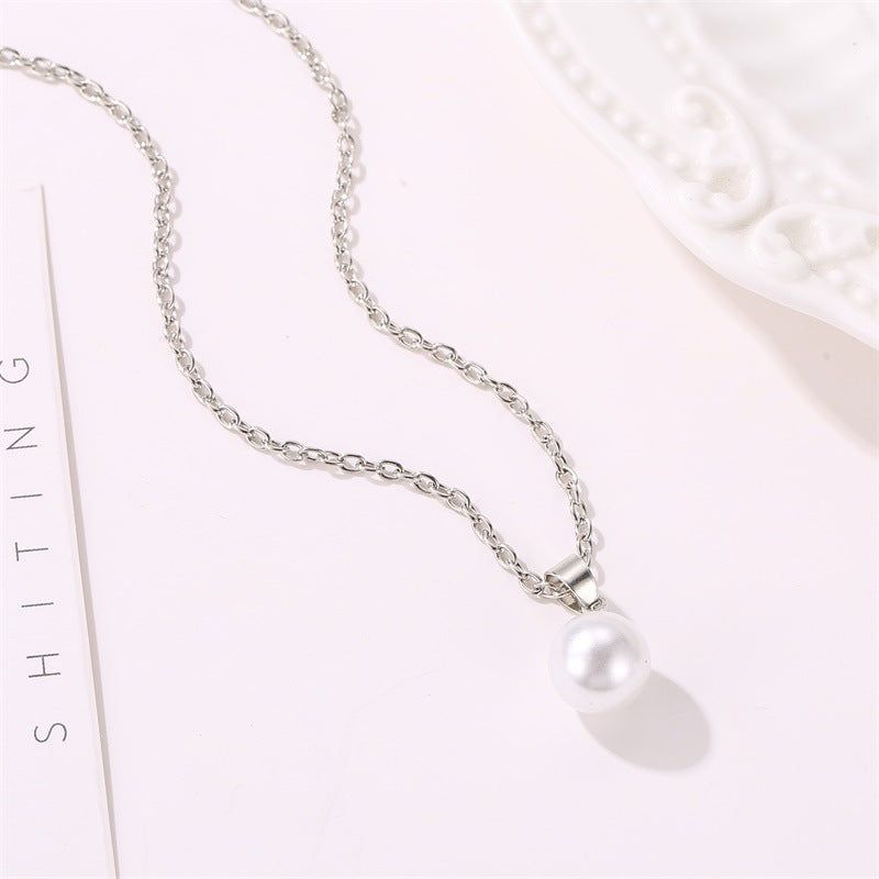 Pearl necklace - Meléche -  -  