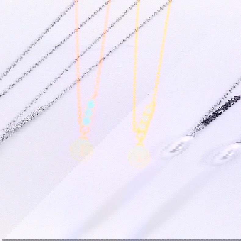 Priscilla - Meléche - Necklaces -  Priscilla Necklaces | Meléche