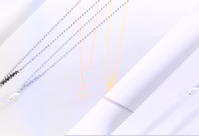 Priscilla - Meléche - Necklaces -  Priscilla Necklaces | Meléche