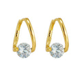 Rosalie - Meléche - earring -  Rosalie Cooper Earring Diamonds Looks | Meléche USA