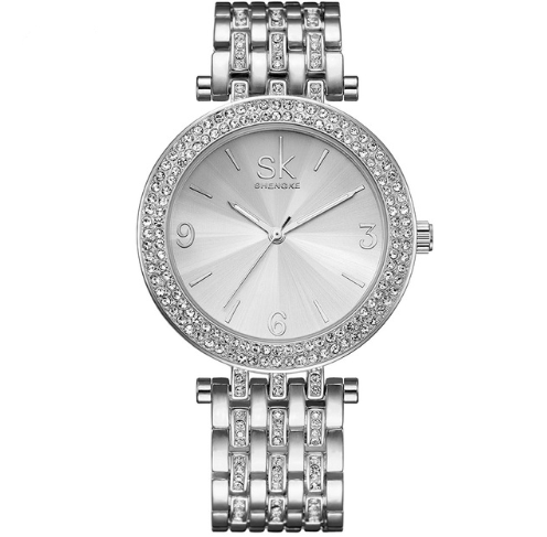 Glamorous Shengke Crystal Watches featuring sparkling details Meléche Jewelry  USA 3 Meléche