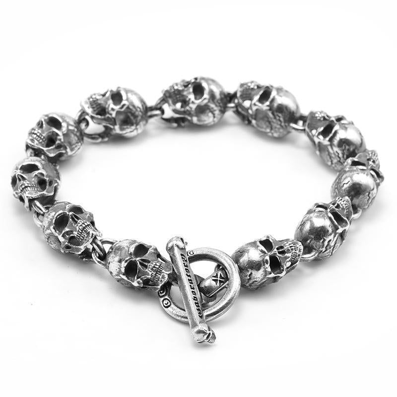 Skull Bracelet - Meléche -  -  