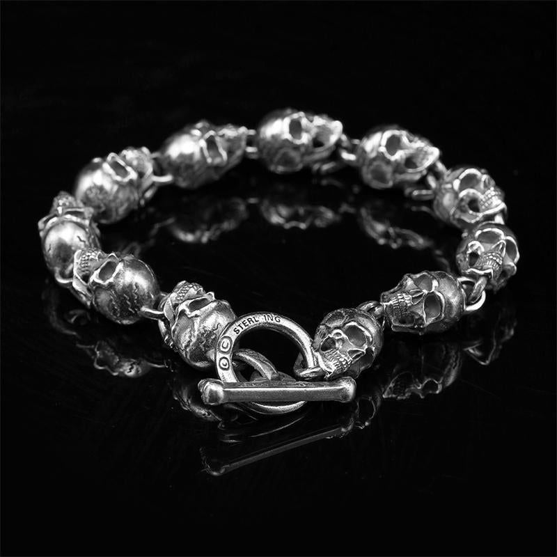 Skull Bracelet - Meléche -  -  