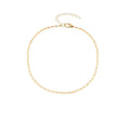 Tallulah - Meléche - Anklet -  Tallulah Simple Italy Chain Anklet - 22:27 cm | Meléche USA