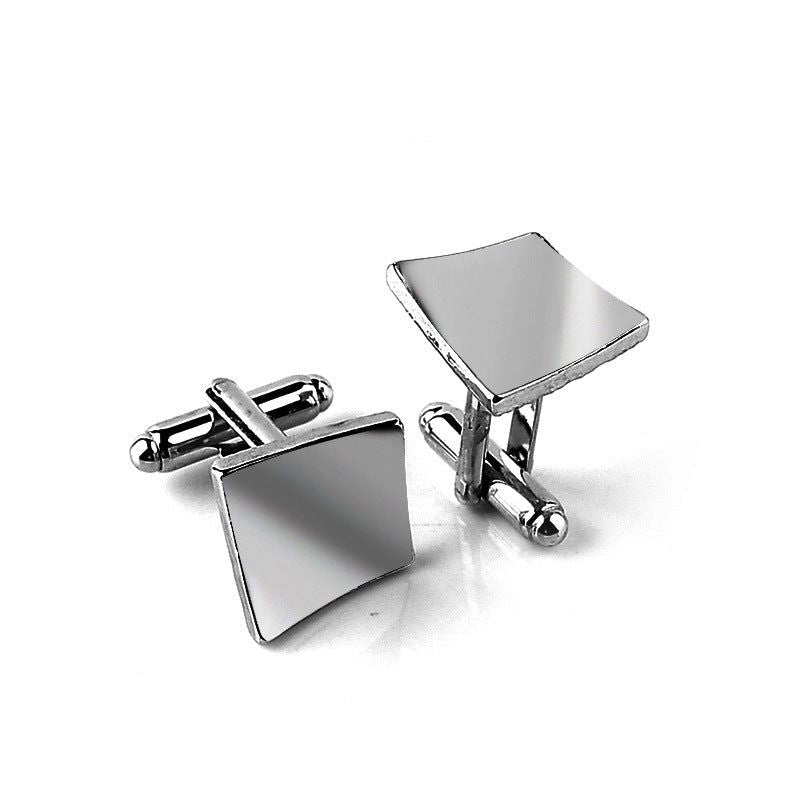 Tilted Italian cufflinks - Meléche - cufflinks -  Tilted Italian cufflinks - Rich lifestyles | Meléche Jewelry USA 