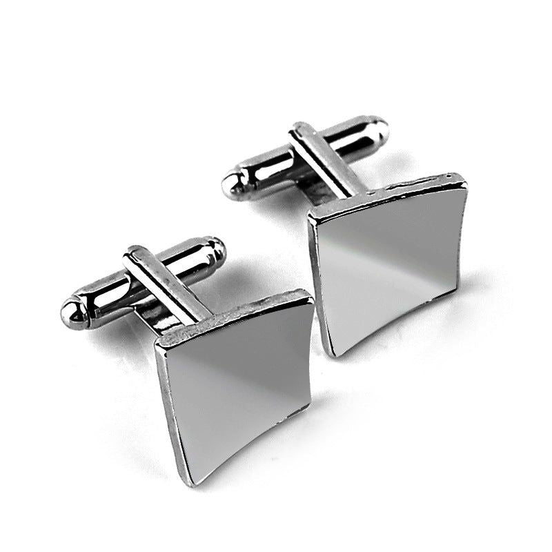 Tilted Italian cufflinks - Meléche - cufflinks -  Tilted Italian cufflinks - Rich lifestyles | Meléche Jewelry USA 