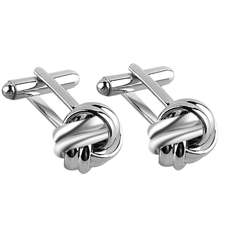 Twist Cufflinks Wish - Meléche - Cufflinks -  Twist Cufflinks Wish - Rich lifestyles | Meléche Jewelry USA 