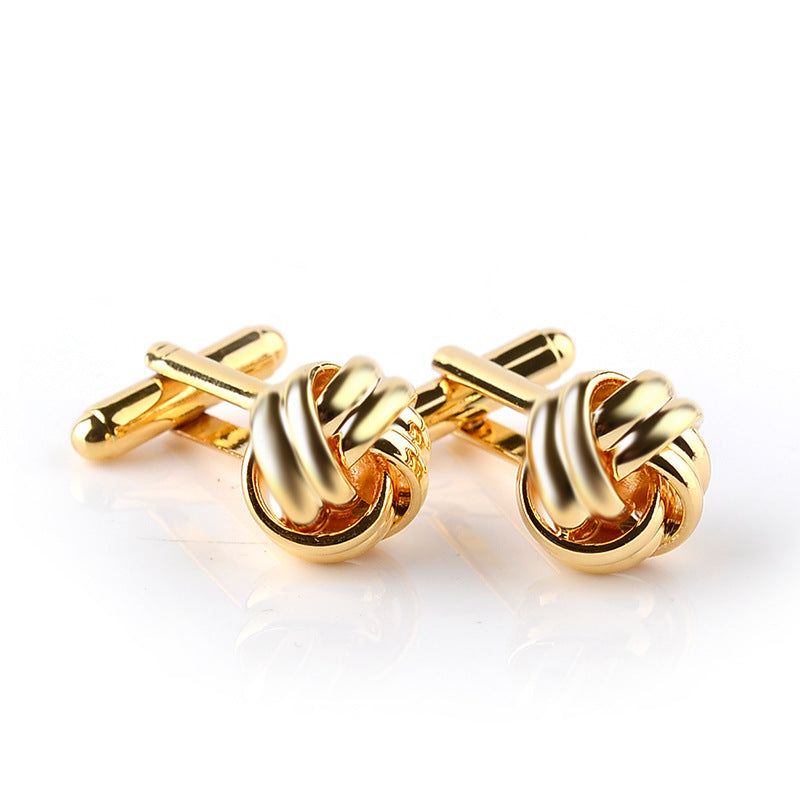 Twist Cufflinks Wish - Meléche - Cufflinks -  Twist Cufflinks Wish - Rich lifestyles | Meléche Jewelry USA  Meléche