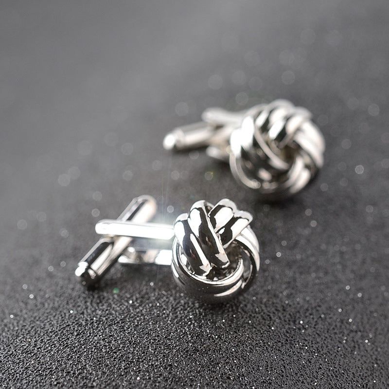 Twist Cufflinks Wish - Meléche - Cufflinks -  Twist Cufflinks Wish - Rich lifestyles | Meléche Jewelry USA 