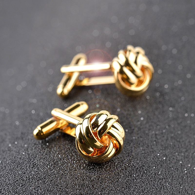 Twist Cufflinks Wish - Meléche - Cufflinks -  Twist Cufflinks Wish - Rich lifestyles | Meléche Jewelry USA  Meléche