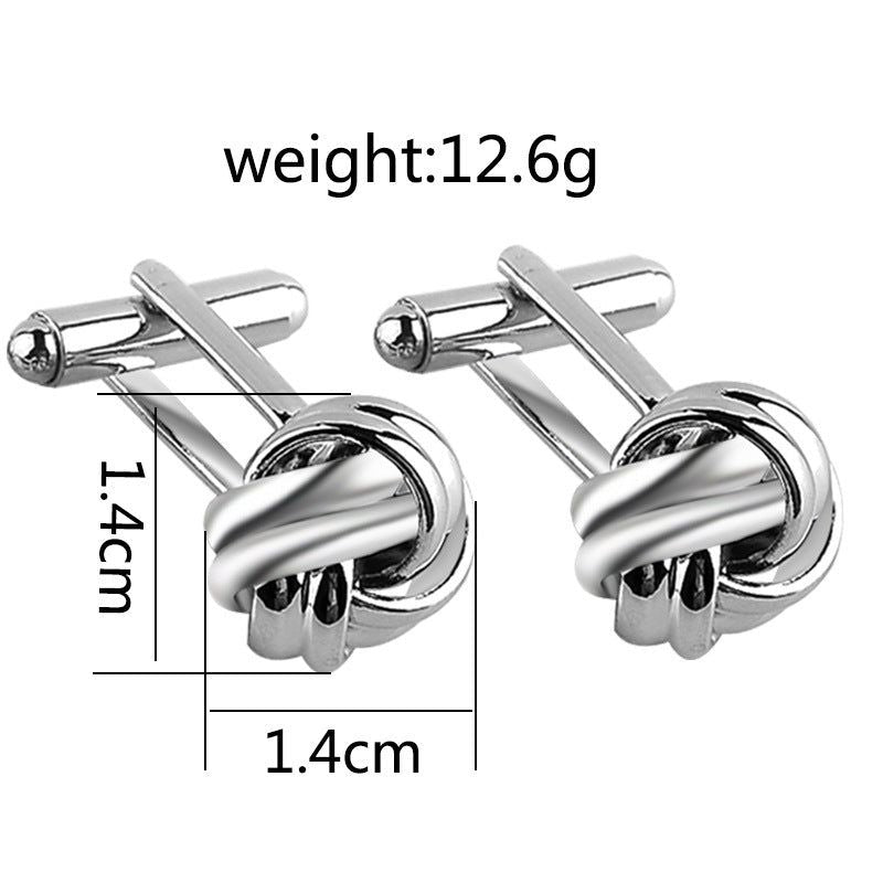 Twist Cufflinks Wish - Meléche - Cufflinks -  Twist Cufflinks Wish - Rich lifestyles | Meléche Jewelry USA 