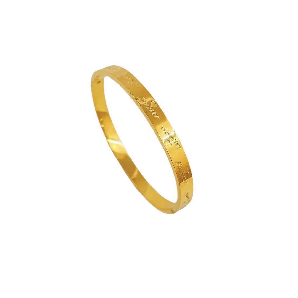 Yoko - Meléche - bangles -   Yoko Titanium steel Bangle | Meléche