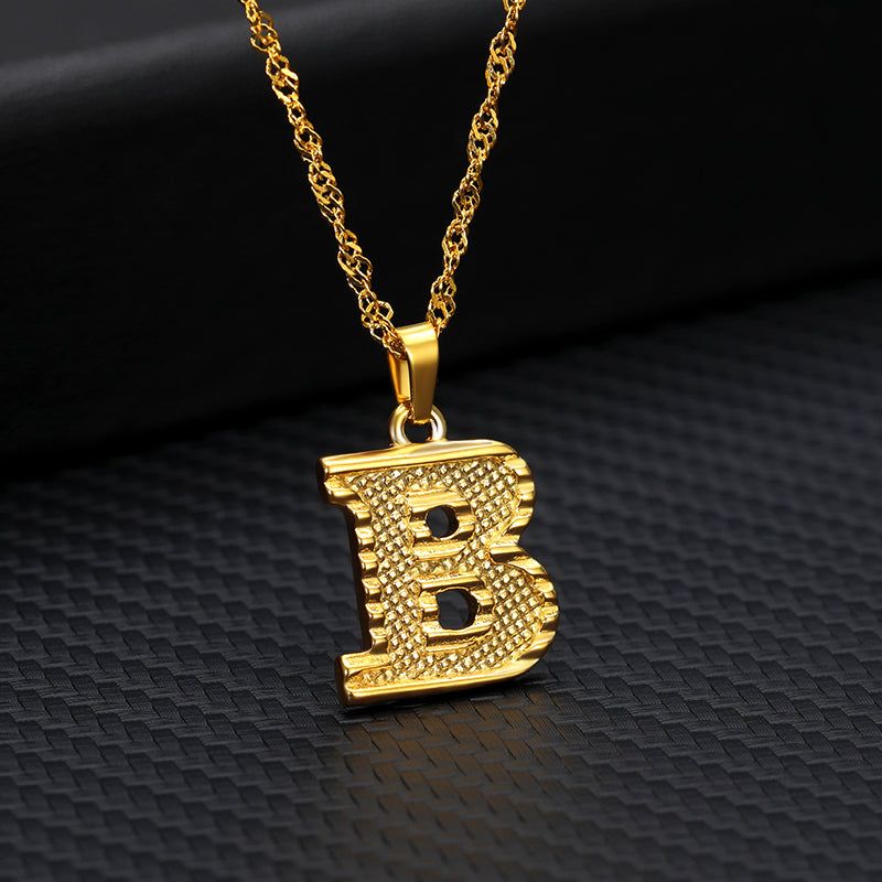 Your letter - Meléche - Necklaces -  Your Letter Gold Necklace | Meléche USA