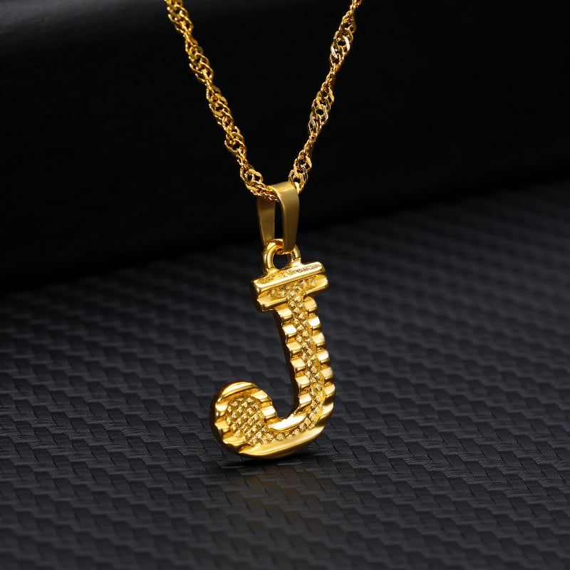 Your letter - Meléche - Necklaces -  Your Letter Gold Necklace | Meléche USA