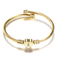 Your letter - Meléche - braselets -  Your Letter Bracelet | Meléche Jewelry