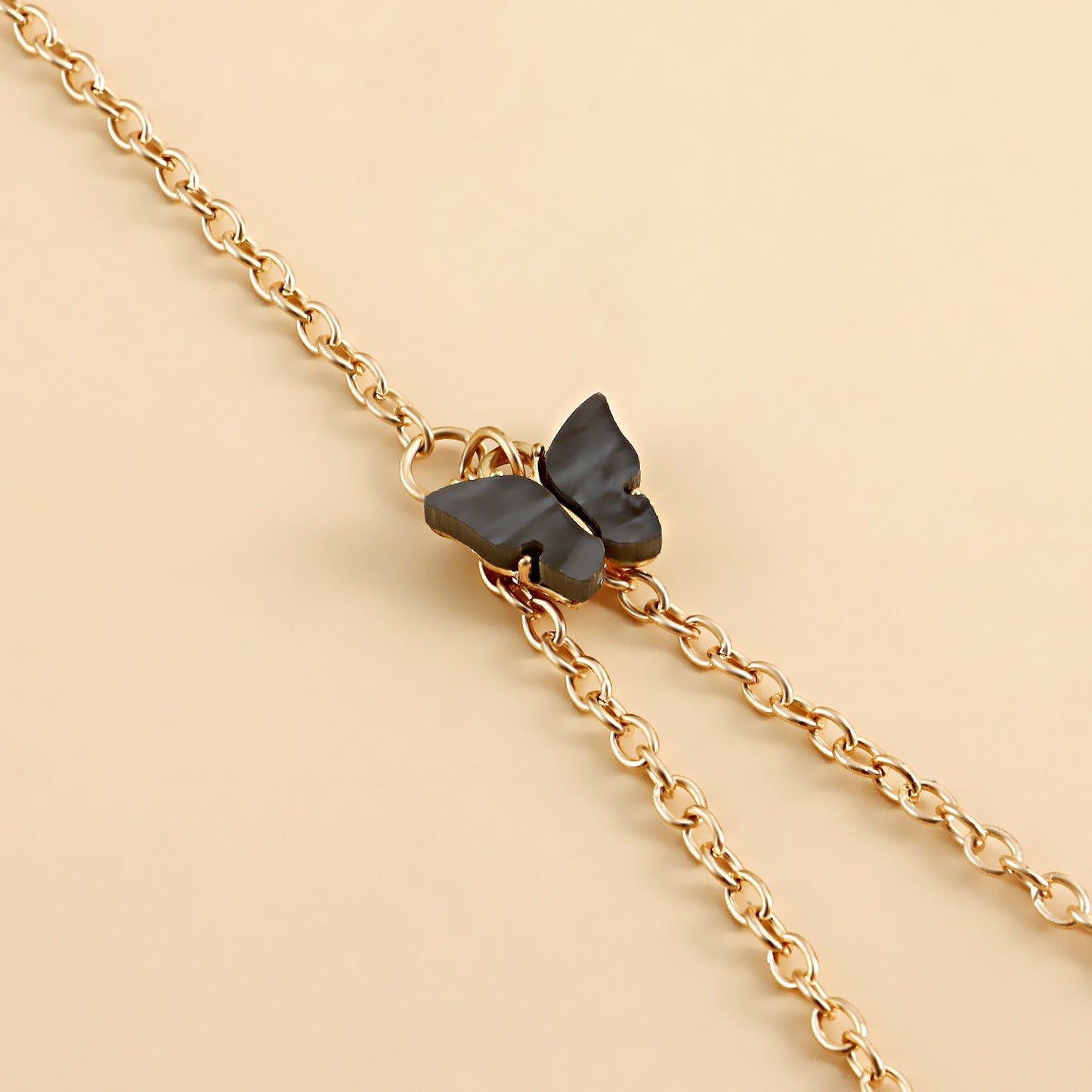 Butterfly Perna - Meléche - Leg Chain -  Elastic Rope Leg Chain Butterfly Perna | Meléche  Meléche