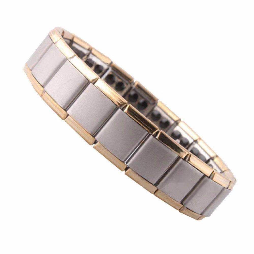 cole - Meléche - braselets -  Cole Titanium steel + magnetic Bracelet Unisex Style - 25 g | Meléche 