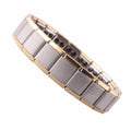 cole - Meléche - braselets -  Cole Titanium steel + magnetic Bracelet Unisex Style - 25 g | Meléche 