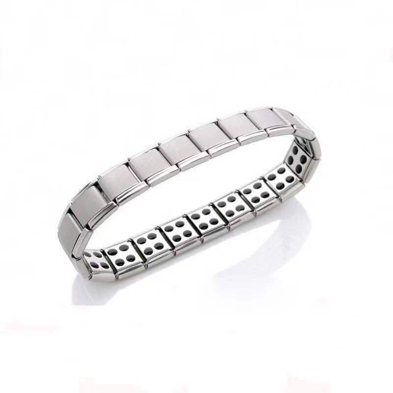 cole - Meléche - braselets -  Cole Titanium steel + magnetic Bracelet Unisex Style - 25 g | Meléche 
