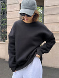 Person wearing a black sweatshirt from Meleche or Meléche (short as (Mé))