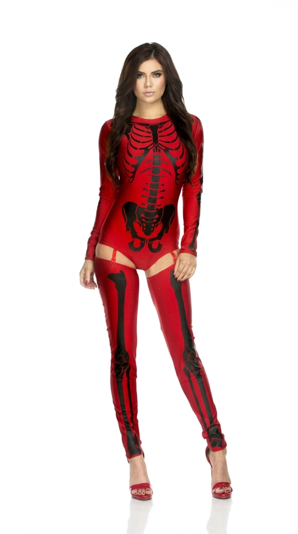 Halloween Cosplay Costume Skull Zombie