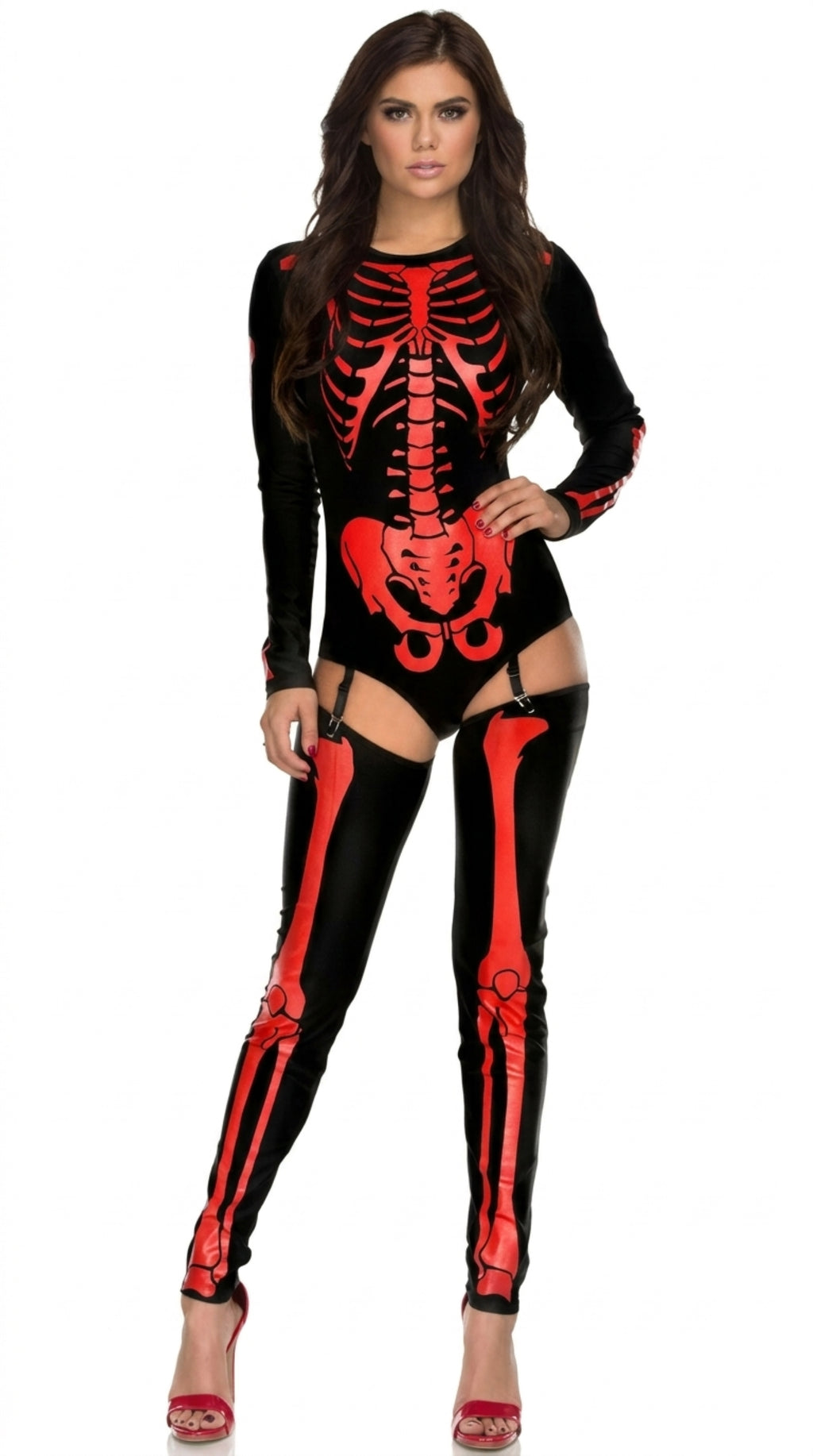 Halloween Cosplay Costume Skull Zombie